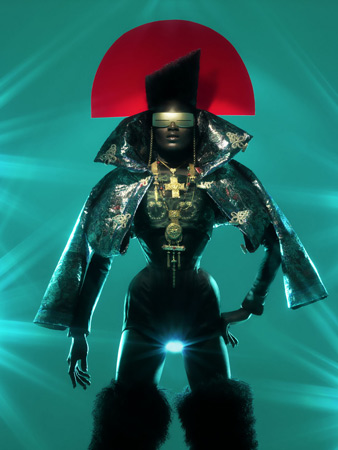 Illustration for article titled Ugliest Robot Fashion Ever!